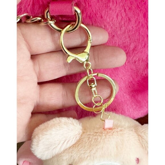 COPY - Hello Kitty Teddy Bear Keychain Purse Accessory NWT - Picture 4 of 7